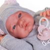 Antonio Juan pop babypop soft body met kleding en speen 42 cm - Afbeelding 12