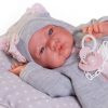 Antonio Juan pop babypop soft body met kleding en speen 42 cm - Afbeelding 2