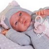 Antonio Juan pop babypop soft body met kleding en speen 42 cm - Afbeelding 10