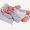 Antonio Juan pop babypop soft body met kleding en speen 42 cm - Afbeelding 11