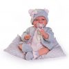 Antonio Juan pop babypop soft body met kleding en speen 42 cm - Afbeelding 4