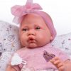 Antonio Juan pop babypop soft body met kleding kussen en speen 42 cm Aanbieding - Afbeelding 20