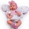 Antonio Juan pop babypop soft body met kleding kussen en speen 42 cm Aanbieding