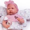 Antonio Juan pop babypop soft body met kleding kussen en speen 42 cm Aanbieding - Afbeelding 5