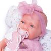 Antonio Juan pop babypop soft body met kleding kussen en speen 42 cm Aanbieding - Afbeelding 4