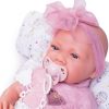 Antonio Juan pop babypop soft body met kleding kussen en speen 42 cm Aanbieding - Afbeelding 18