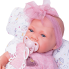 Antonio Juan pop babypop soft body met kleding kussen en speen 42 cm Aanbieding - Afbeelding 17
