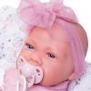 Antonio Juan pop babypop soft body met kleding kussen en speen 42 cm Aanbieding - Afbeelding 2