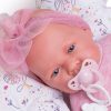 Antonio Juan pop babypop soft body met kleding kussen en speen 42 cm Aanbieding - Afbeelding 14