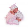 Antonio Juan pop babypop soft body slapend met kleding en zacht kussen 42 cm - Afbeelding 9