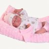 Antonio Juan pop babypop soft body slapend met kleding en zacht kussen 42 cm - Afbeelding 2
