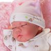 Antonio Juan pop babypop soft body slapend met kleding en zacht kussen 42 cm - Afbeelding 6