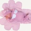 Antonio Juan pop babypop soft body slapend met kleding kussen en speen 42 cm - Afbeelding 2