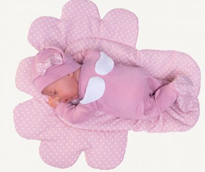 Antonio Juan pop babypop soft body slapend met kleding kussen en speen 42 cm - Afbeelding 2