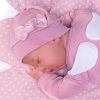 Antonio Juan pop babypop soft body slapend met kleding kussen en speen 42 cm - Afbeelding 24