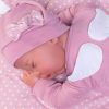 Antonio Juan pop babypop soft body slapend met kleding kussen en speen 42 cm - Afbeelding 23