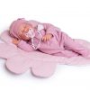 Antonio Juan pop babypop soft body slapend met kleding kussen en speen 42 cm - Afbeelding 22