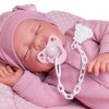 Antonio Juan pop babypop soft body slapend met kleding kussen en speen 42 cm - Afbeelding 21