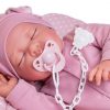 Antonio Juan pop babypop soft body slapend met kleding kussen en speen 42 cm - Afbeelding 20