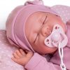 Antonio Juan pop babypop soft body slapend met kleding kussen en speen 42 cm - Afbeelding 9
