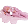 Antonio Juan pop babypop soft body slapend met kleding kussen en speen 42 cm - Afbeelding 3