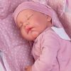 Antonio Juan pop babypop soft body slapend met kleding kussen en speen 42 cm - Afbeelding 4