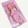 Antonio Juan pop babypop soft body slapend met kleding kussen en speen 42 cm - Afbeelding 10