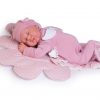 Antonio Juan pop babypop soft body slapend met kleding kussen en speen 42 cm - Afbeelding 14
