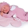Antonio Juan pop babypop soft body slapend met kleding kussen en speen 42 cm - Afbeelding 15