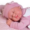 Antonio Juan pop babypop soft body slapend met kleding kussen en speen 42 cm - Afbeelding 12