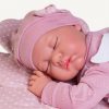 Antonio Juan pop babypop soft body slapend met kleding kussen en speen 42 cm - Afbeelding 11