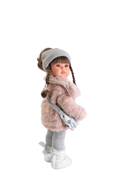 Antonio Juan pop full body met bruin haar en kleding 45 cm - Afbeelding 6