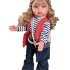 Antonio Juan pop full body met blond haar en kleding 45 cm - Afbeelding 8