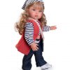 Antonio Juan pop full body met blond haar en kleding 45 cm - Afbeelding 6