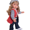 Antonio Juan pop full body met blond haar en kleding 45 cm - Afbeelding 5