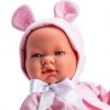 Asi full body babypop Meisje met kleding en speen 43 cm - Afbeelding 2