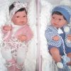 AKTIE Tweeling : Antonio Juan babypoppen jongen en meisje 43 cm - Afbeelding 57