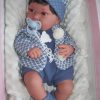 AKTIE Tweeling : Antonio Juan babypoppen jongen en meisje 43 cm - Afbeelding 55