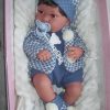 AKTIE Tweeling : Antonio Juan babypoppen jongen en meisje 43 cm - Afbeelding 6