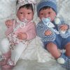 AKTIE Tweeling : Antonio Juan babypoppen jongen en meisje 43 cm - Afbeelding 43