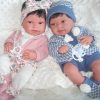 AKTIE Tweeling : Antonio Juan babypoppen jongen en meisje 43 cm - Afbeelding 37