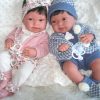 AKTIE Tweeling : Antonio Juan babypoppen jongen en meisje 43 cm - Afbeelding 41