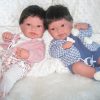 AKTIE Tweeling : Antonio Juan babypoppen jongen en meisje 43 cm - Afbeelding 10