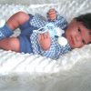 AKTIE Tweeling : Antonio Juan babypoppen jongen en meisje 43 cm - Afbeelding 19