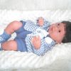 AKTIE Tweeling : Antonio Juan babypoppen jongen en meisje 43 cm - Afbeelding 38
