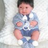 AKTIE Tweeling : Antonio Juan babypoppen jongen en meisje 43 cm - Afbeelding 32
