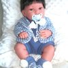 AKTIE Tweeling : Antonio Juan babypoppen jongen en meisje 43 cm - Afbeelding 24