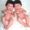 AKTIE Tweeling : Antonio Juan babypoppen jongen en meisje 43 cm - Afbeelding 18