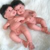 AKTIE Tweeling : Antonio Juan babypoppen jongen en meisje 43 cm - Afbeelding 23