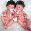 AKTIE Tweeling : Antonio Juan babypoppen jongen en meisje 43 cm - Afbeelding 33